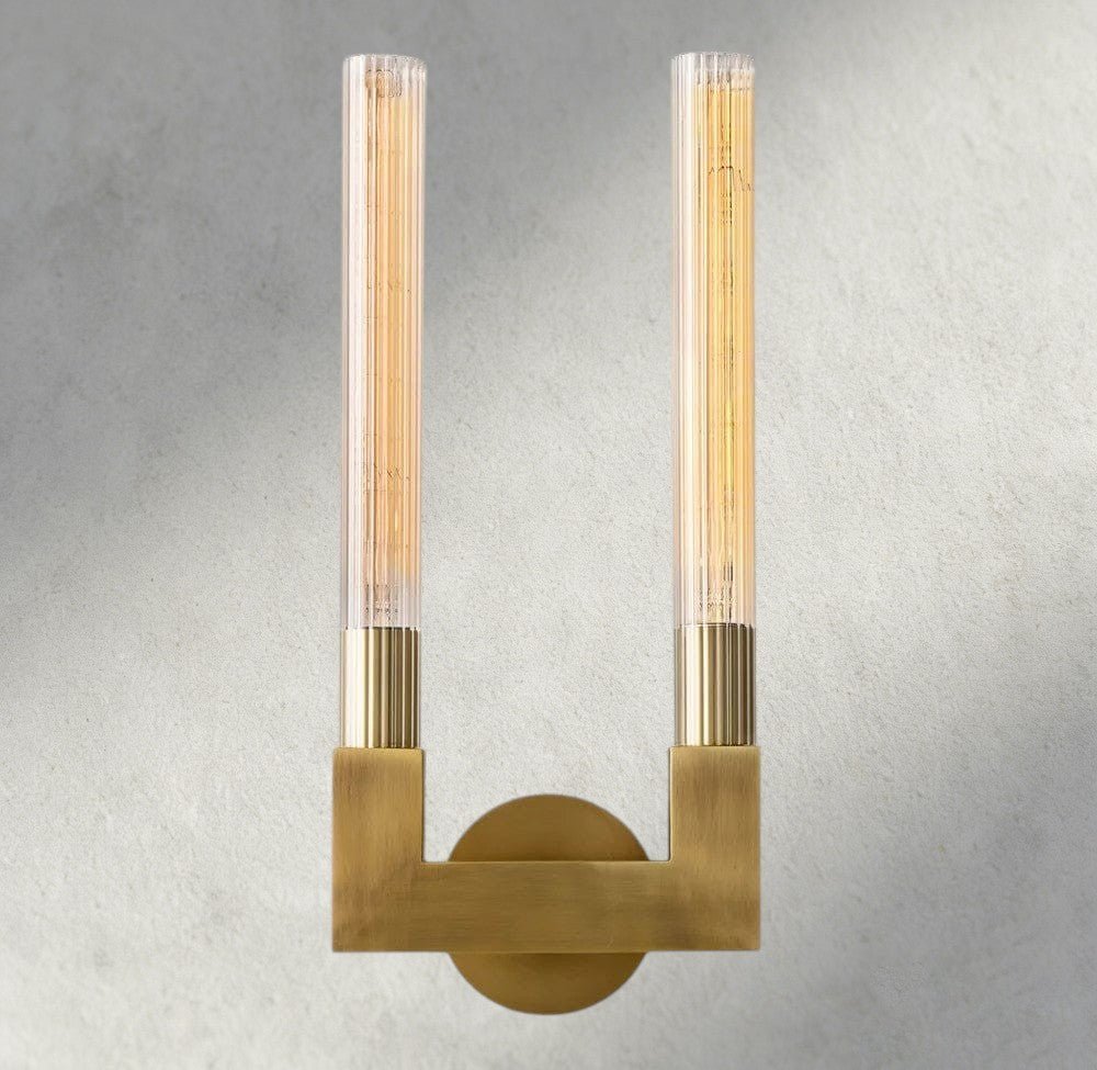 Cannel Double Sconce - Zelno