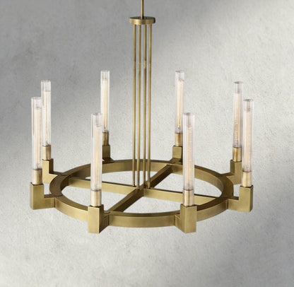 Cannel ROUND CHANDELIER 36", 48", 60", 72" - Zelno