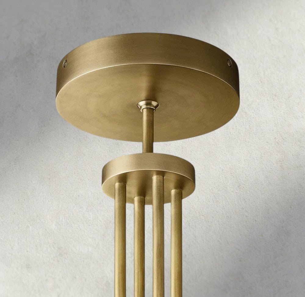 Cannel ROUND CHANDELIER 36", 48", 60", 72" - Zelno