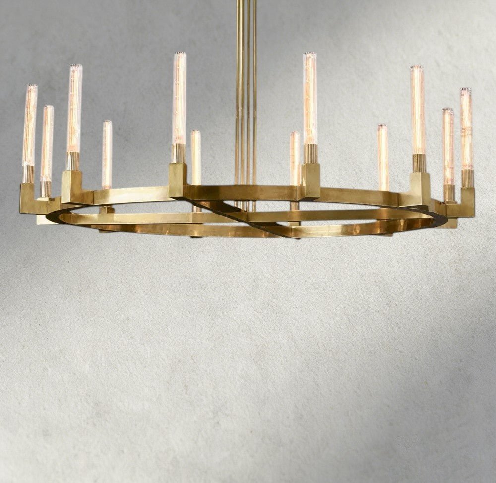 Cannel ROUND CHANDELIER 36", 48", 60", 72" - Zelno