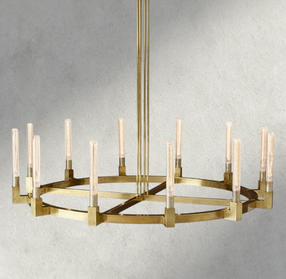 Cannel ROUND CHANDELIER 36", 48", 60", 72" - Zelno