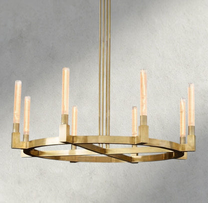 Cannel ROUND CHANDELIER 36", 48", 60", 72" - Zelno