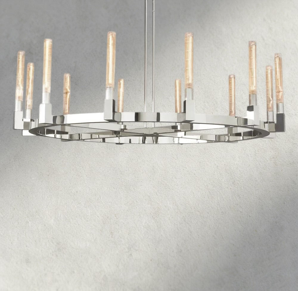 Cannel ROUND CHANDELIER 36", 48", 60", 72" - Zelno