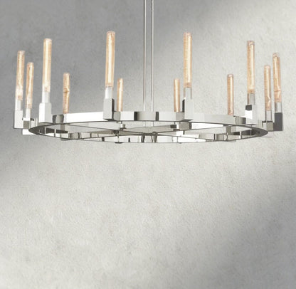Cannel ROUND CHANDELIER 36", 48", 60", 72" - Zelno