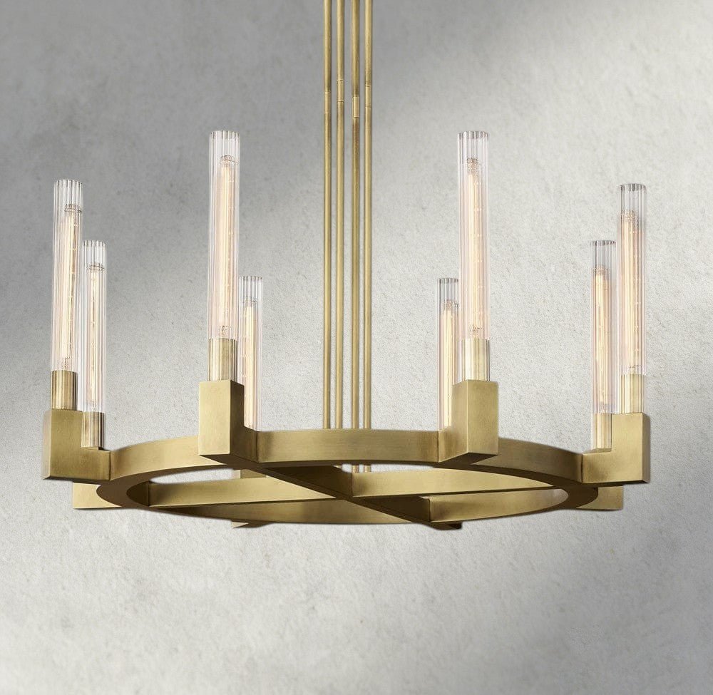 Cannel ROUND CHANDELIER 36", 48", 60", 72" - Zelno