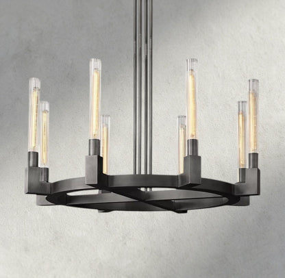 Cannel ROUND CHANDELIER 36", 48", 60", 72" - Zelno