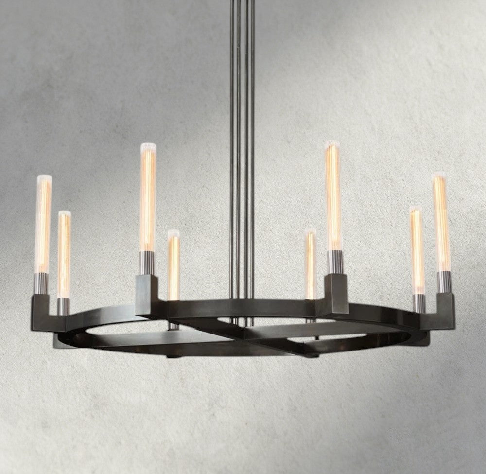 Cannel ROUND CHANDELIER 36", 48", 60", 72" - Zelno