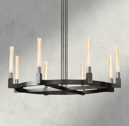 Cannel ROUND CHANDELIER 36", 48", 60", 72" - Zelno