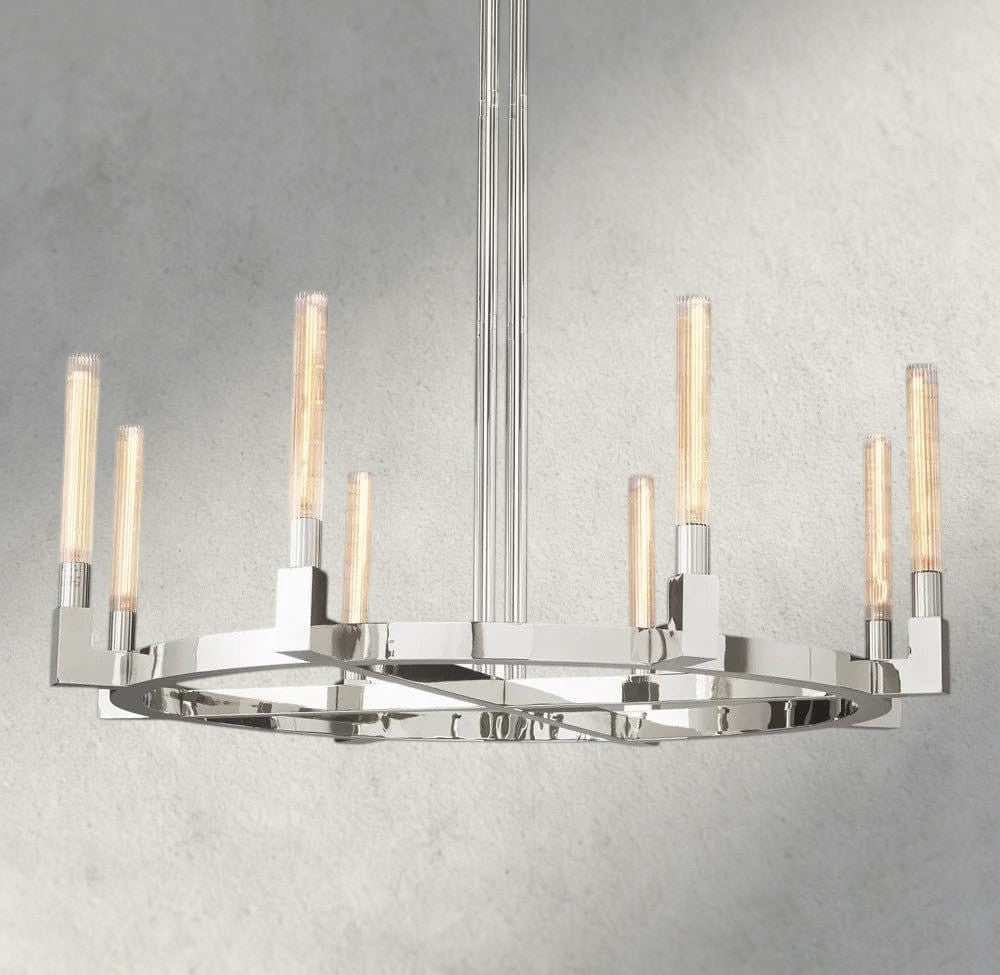 Cannel ROUND CHANDELIER 36", 48", 60", 72" - Zelno