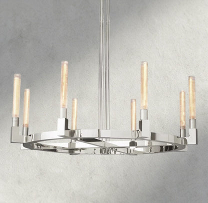 Cannel ROUND CHANDELIER 36", 48", 60", 72" - Zelno