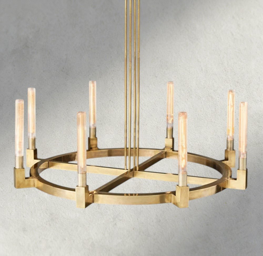 Cannel ROUND CHANDELIER 36", 48", 60", 72" - Zelno