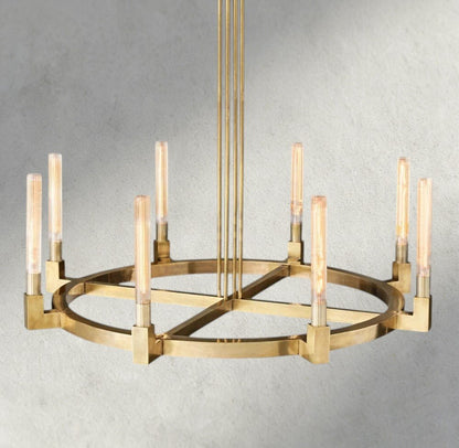 Cannel ROUND CHANDELIER 36", 48", 60", 72" - Zelno