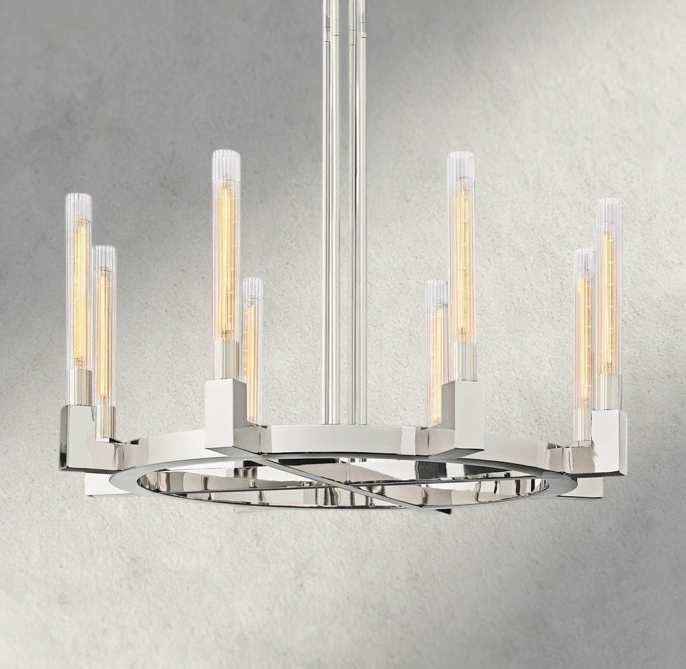 Cannel ROUND CHANDELIER 36", 48", 60", 72" - Zelno