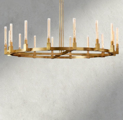 Cannel ROUND CHANDELIER 36", 48", 60", 72" - Zelno