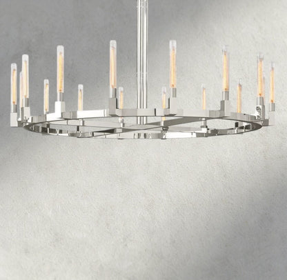 Cannel ROUND CHANDELIER 36", 48", 60", 72" - Zelno