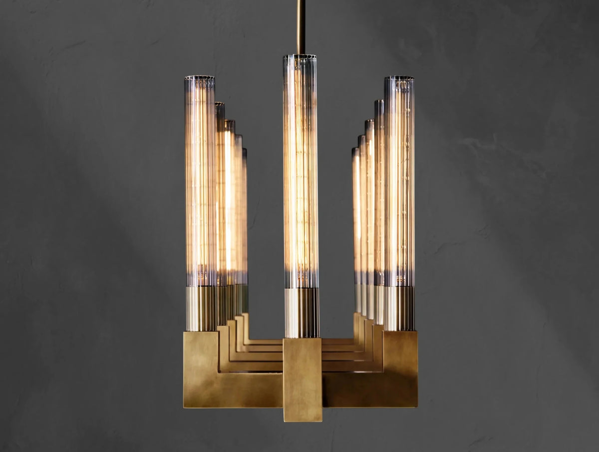 Cannela Linear Chandelier - Zelno