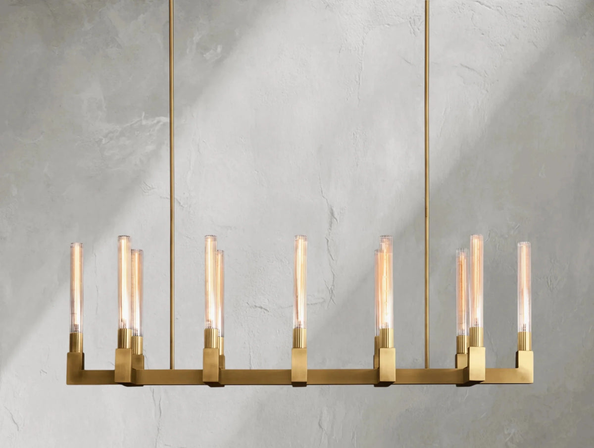 Cannela Linear Chandelier - Zelno