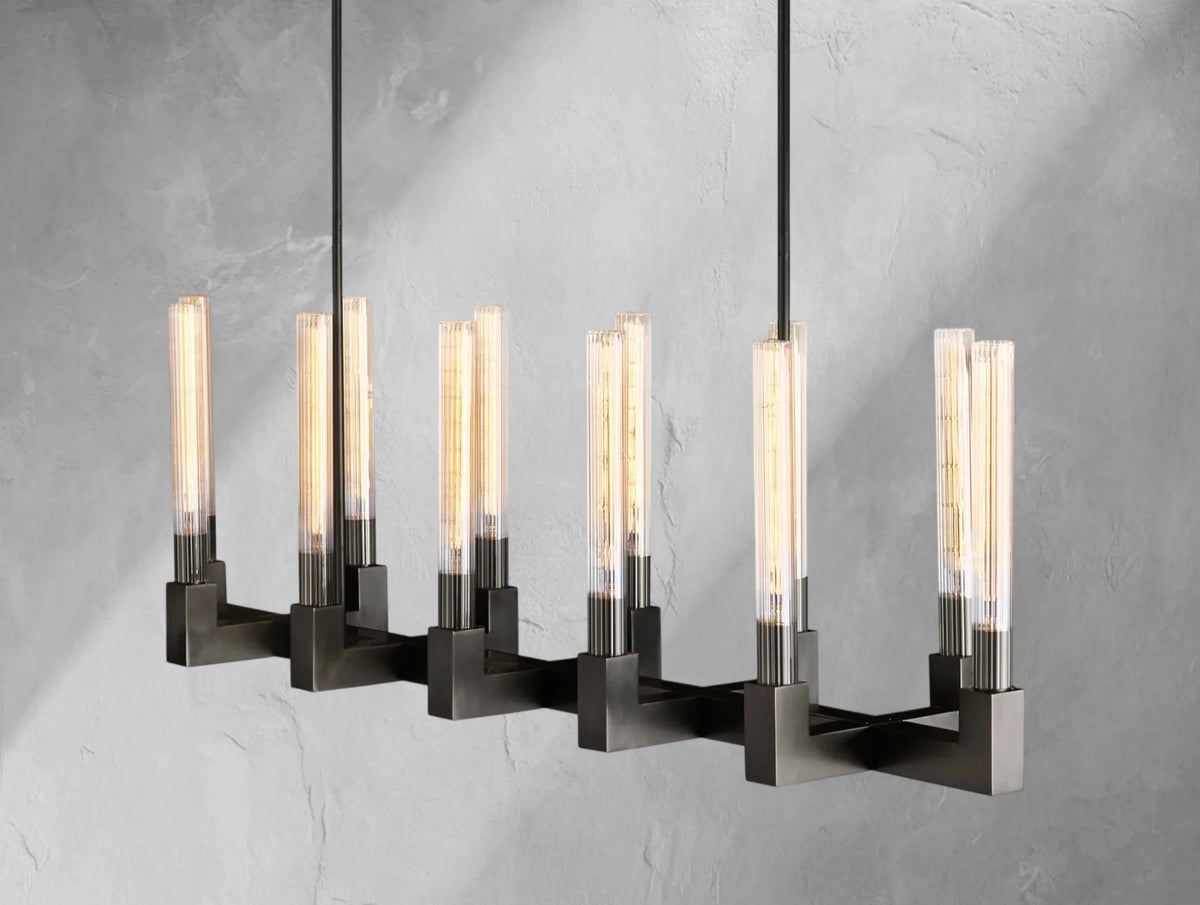 Cannela Linear Chandelier - Zelno