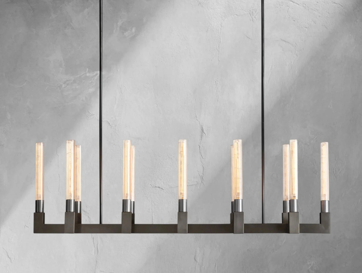 Cannela Linear Chandelier - Zelno