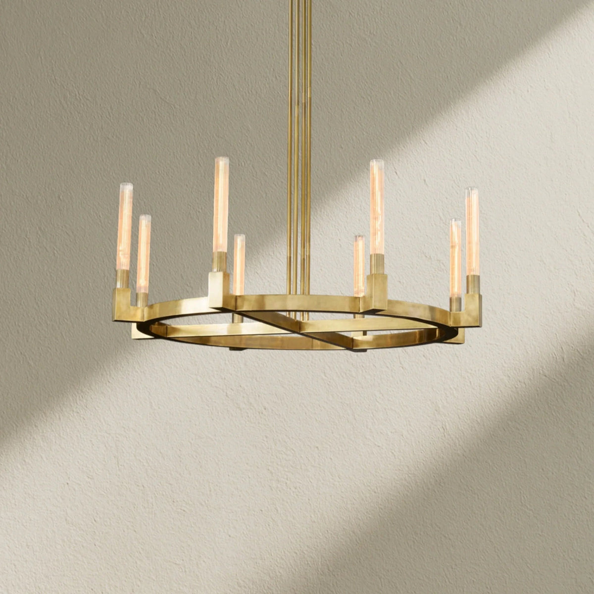 Cannfz Round Chandelier 36"48"60"72" - Zelno