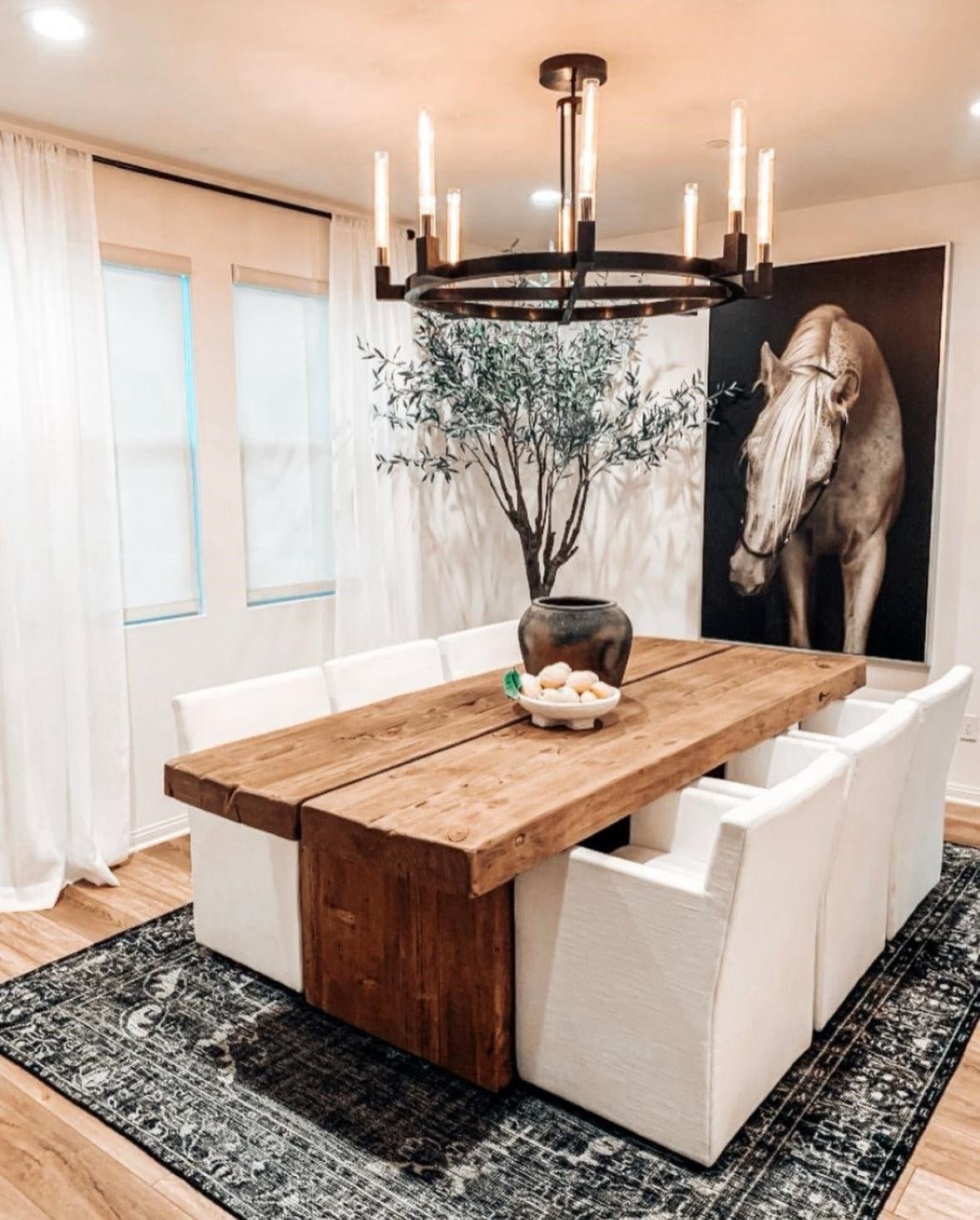 Cannfz Round Chandelier 36"48"60"72" - Zelno