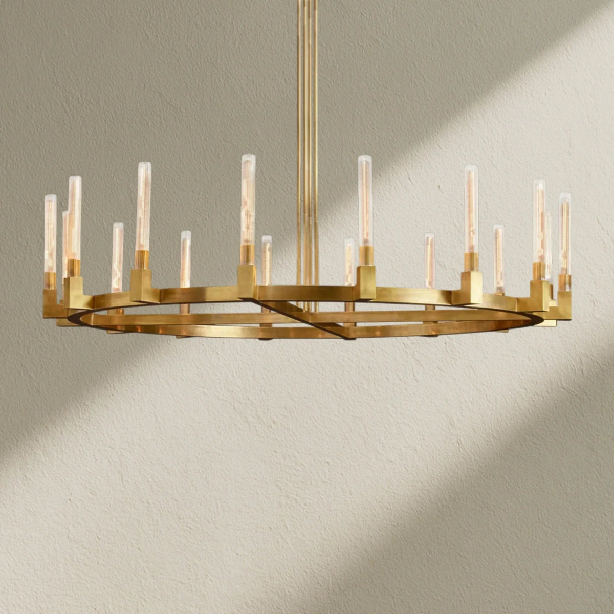Cannfz Round Chandelier 36"48"60"72" - Zelno