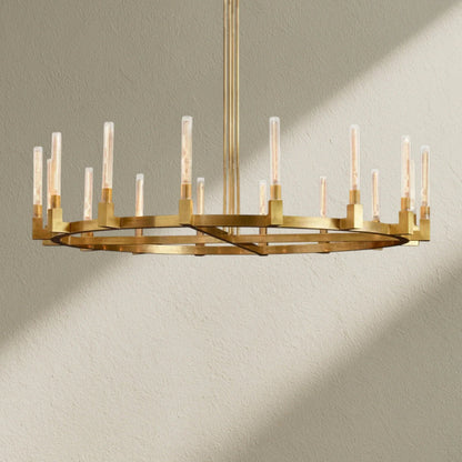 Cannfz Round Chandelier 36"48"60"72" - Zelno