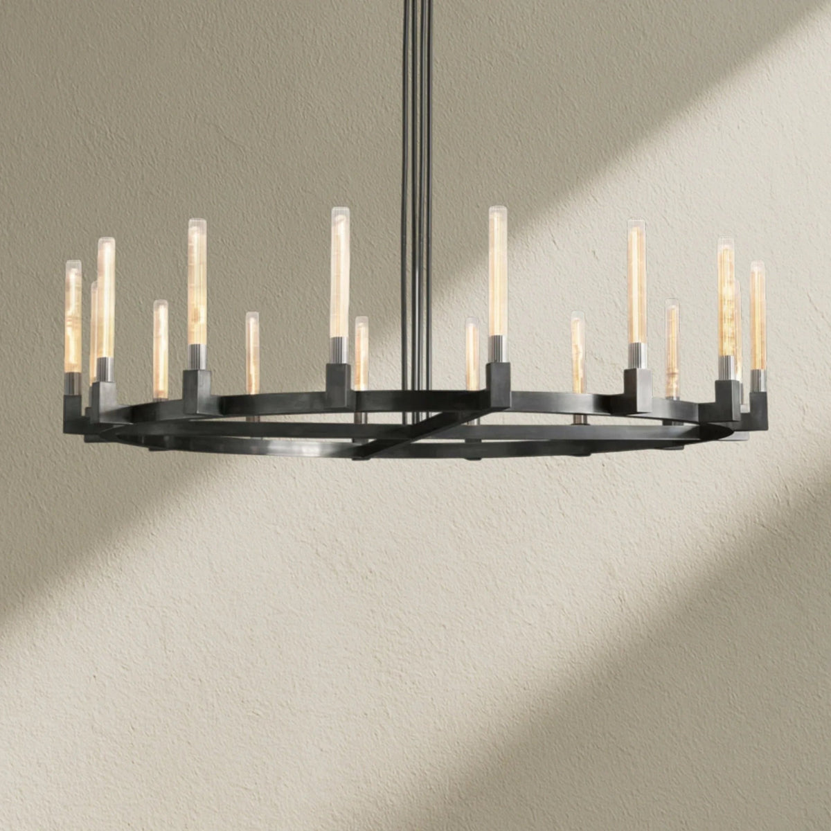 Cannfz Round Chandelier 36"48"60"72" - Zelno