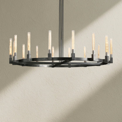 Cannfz Round Chandelier 36"48"60"72" - Zelno
