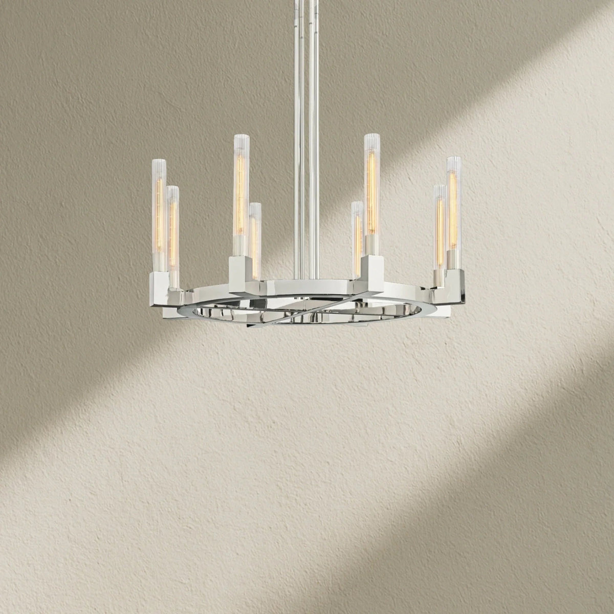 Cannfz Round Chandelier 36"48"60"72" - Zelno