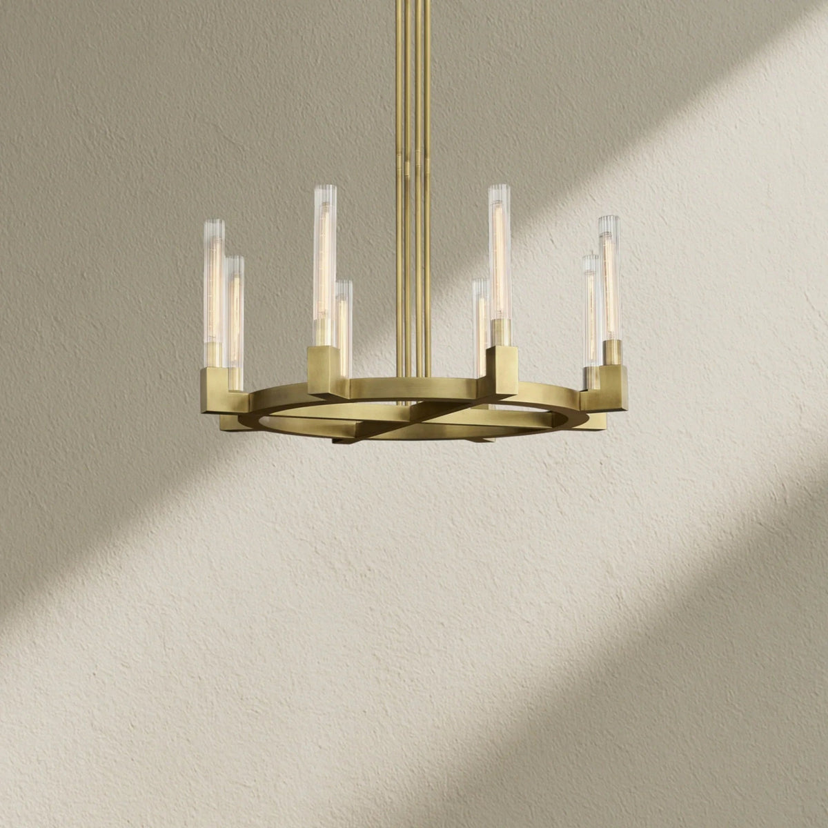 Cannfz Round Chandelier 36"48"60"72" - Zelno