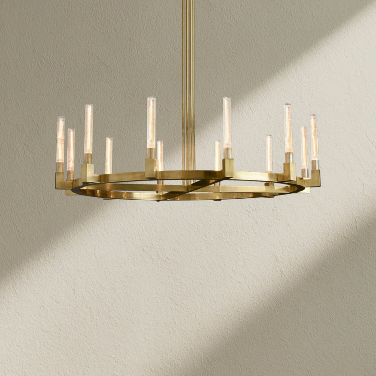 Cannfz Round Chandelier 36"48"60"72" - Zelno