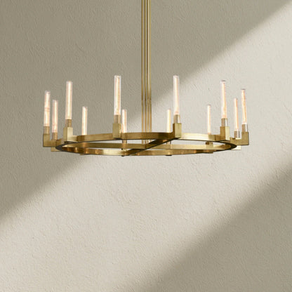 Cannfz Round Chandelier 36"48"60"72" - Zelno
