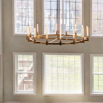 Cannfz Round Chandelier 36"48"60"72" - Zelno
