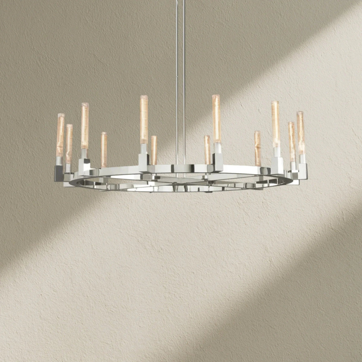 Cannfz Round Chandelier 36"48"60"72" - Zelno