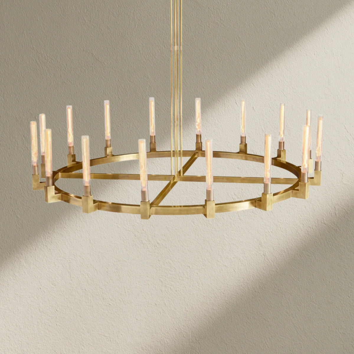 Cannfz Round Chandelier 36"48"60"72" - Zelno