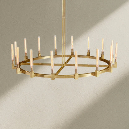 Cannfz Round Chandelier 36"48"60"72" - Zelno