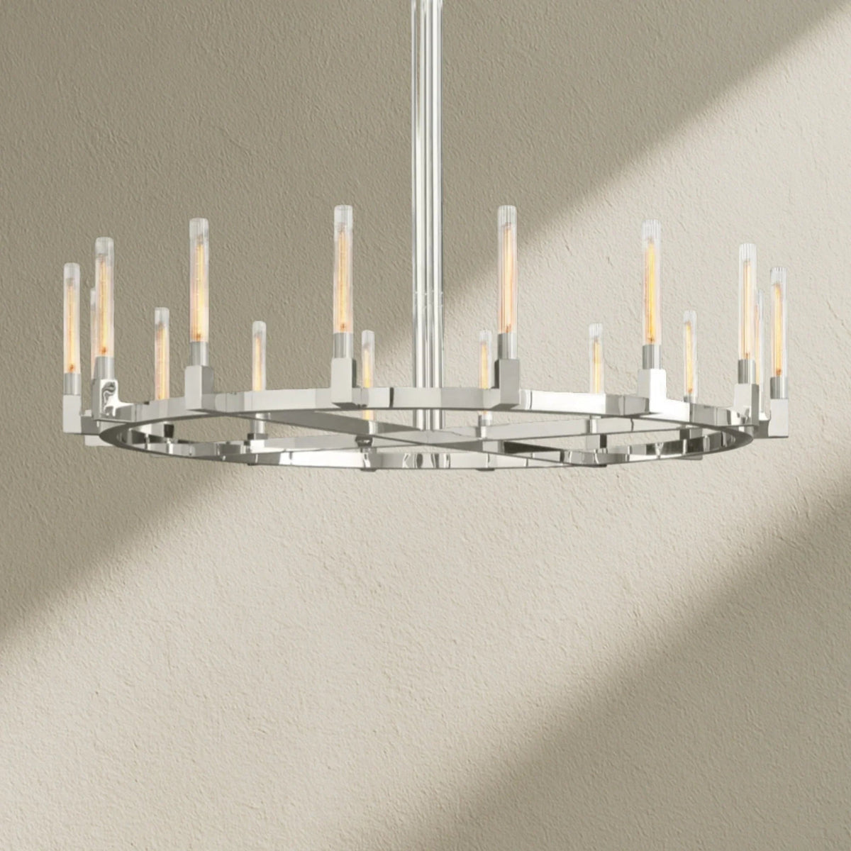 Cannfz Round Chandelier 36"48"60"72" - Zelno