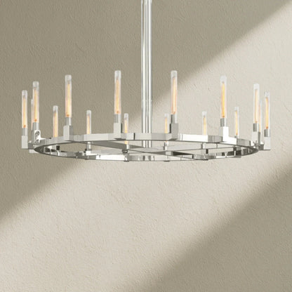 Cannfz Round Chandelier 36"48"60"72" - Zelno