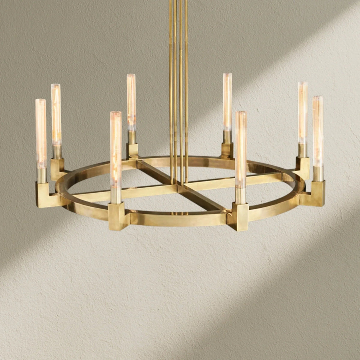 Cannfz Round Chandelier 36"48"60"72" - Zelno