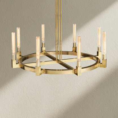 Cannfz Round Chandelier 36"48"60"72" - Zelno
