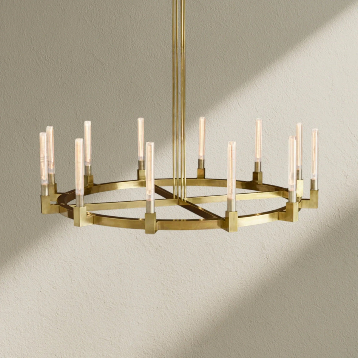 Cannfz Round Chandelier 36"48"60"72" - Zelno