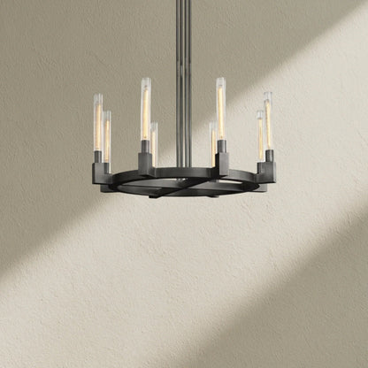 Cannfz Round Chandelier 36"48"60"72" - Zelno