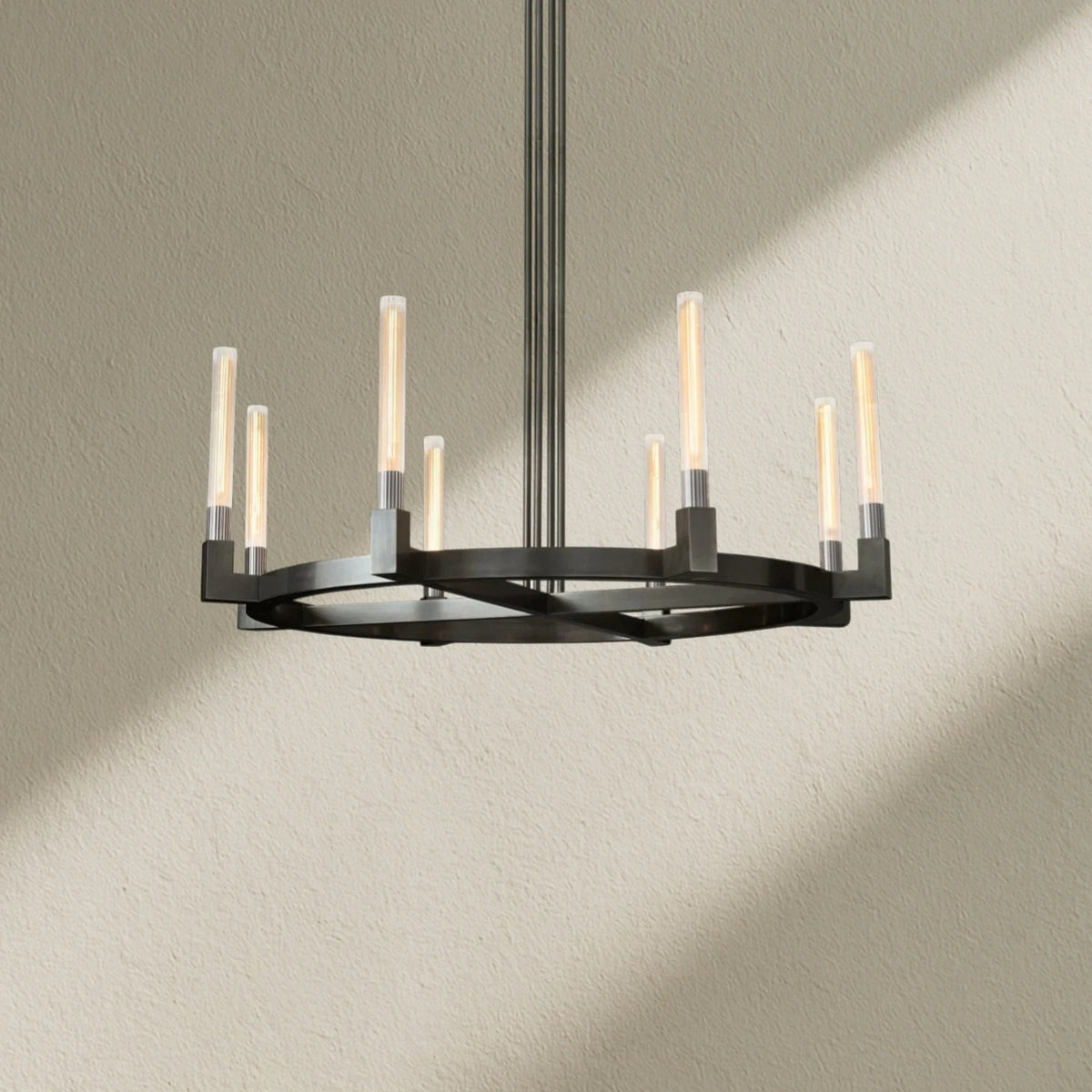 Cannfz Round Chandelier 36"48"60"72" - Zelno