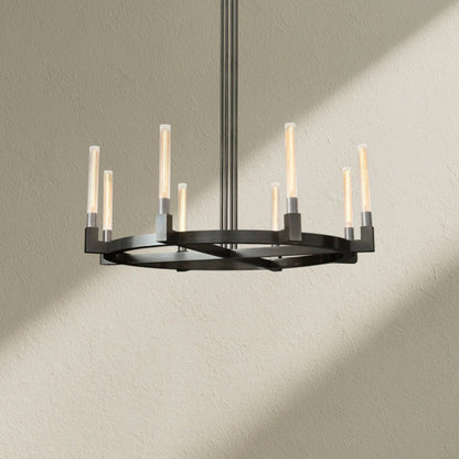 Cannfz Round Chandelier 36"48"60"72" - Zelno