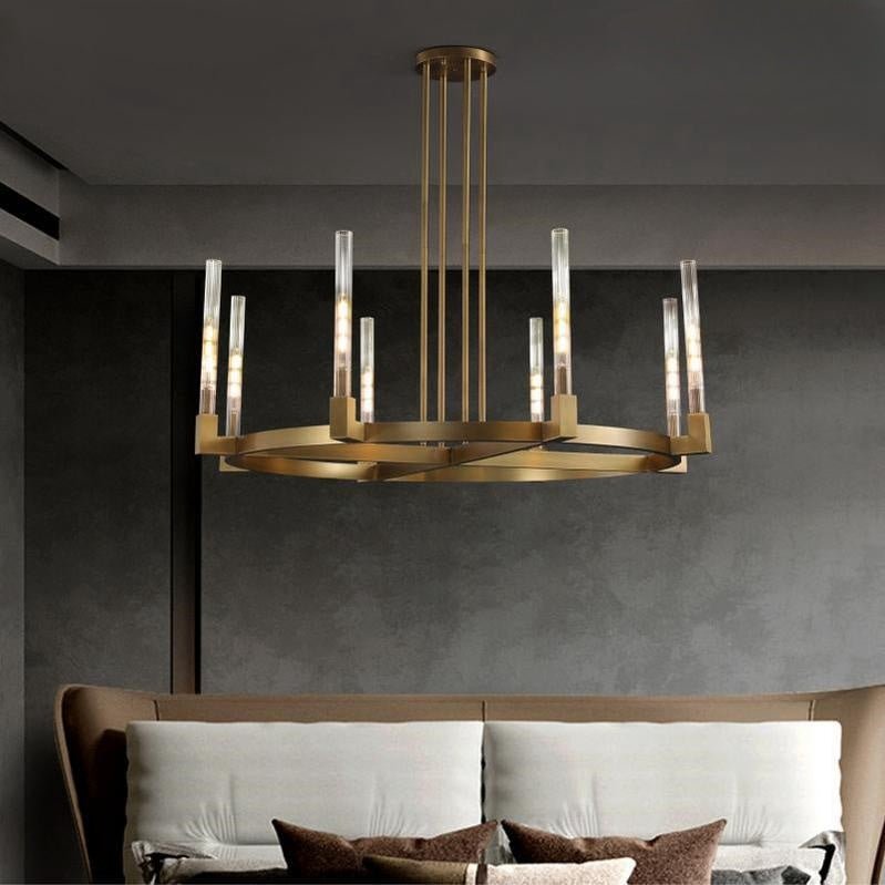 Cannfz Round Chandelier 36"48"60"72" - Zelno