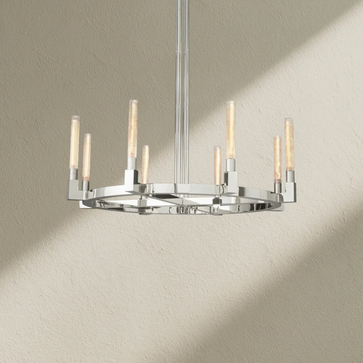 Cannfz Round Chandelier 36"48"60"72" - Zelno