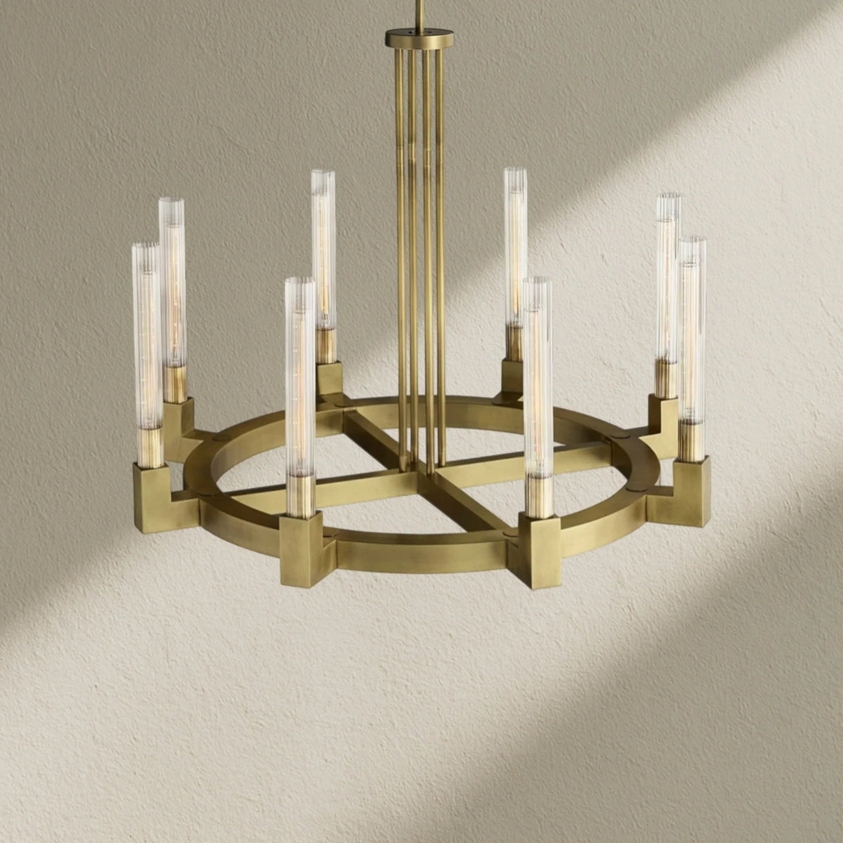 Cannfz Round Chandelier 36"48"60"72" - Zelno