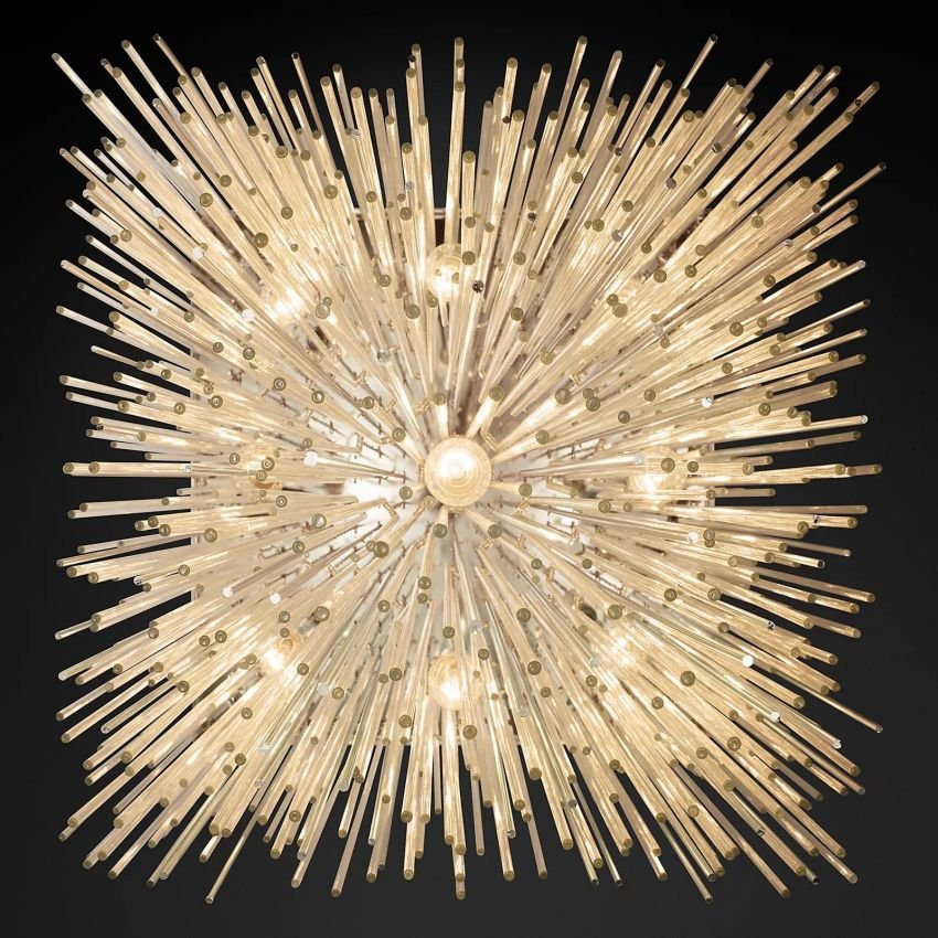 Casa Rectangular & Square Chandelier - Zelno