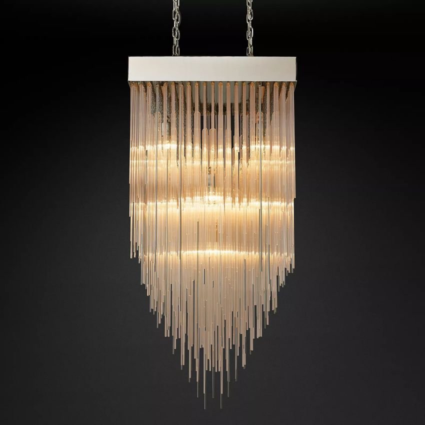 Casa Rectangular & Square Chandelier - Zelno
